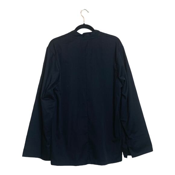 Chef Works Unisex Chef Black Jacket Size M - Picture 7 of 9